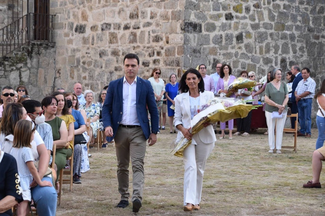 Fotos: La Patrona se llena de flores