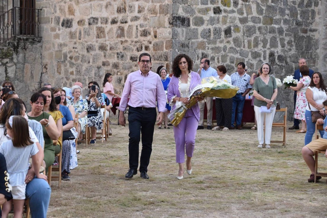 Fotos: La Patrona se llena de flores