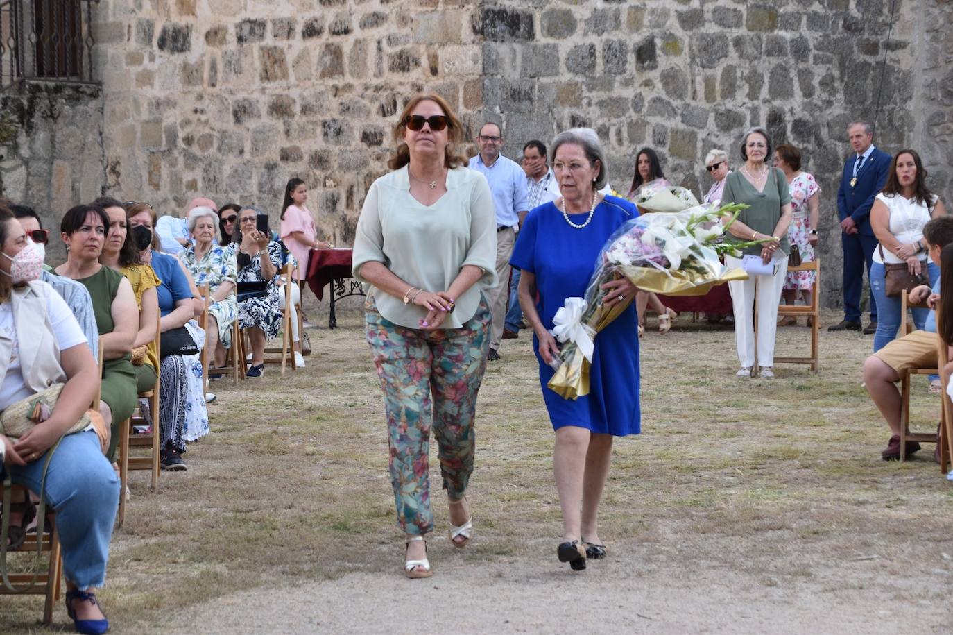 Fotos: La Patrona se llena de flores