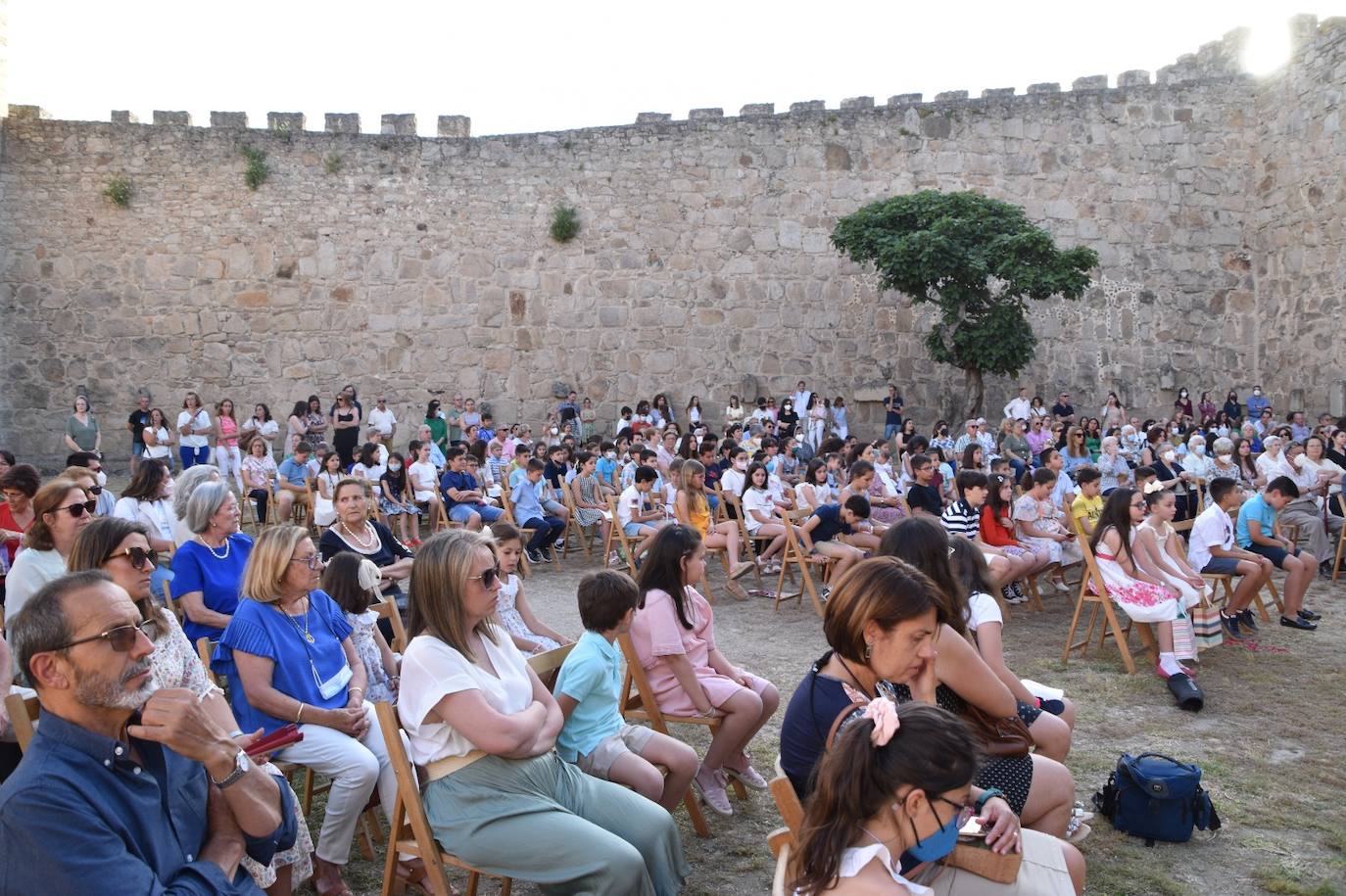Fotos: La Patrona se llena de flores