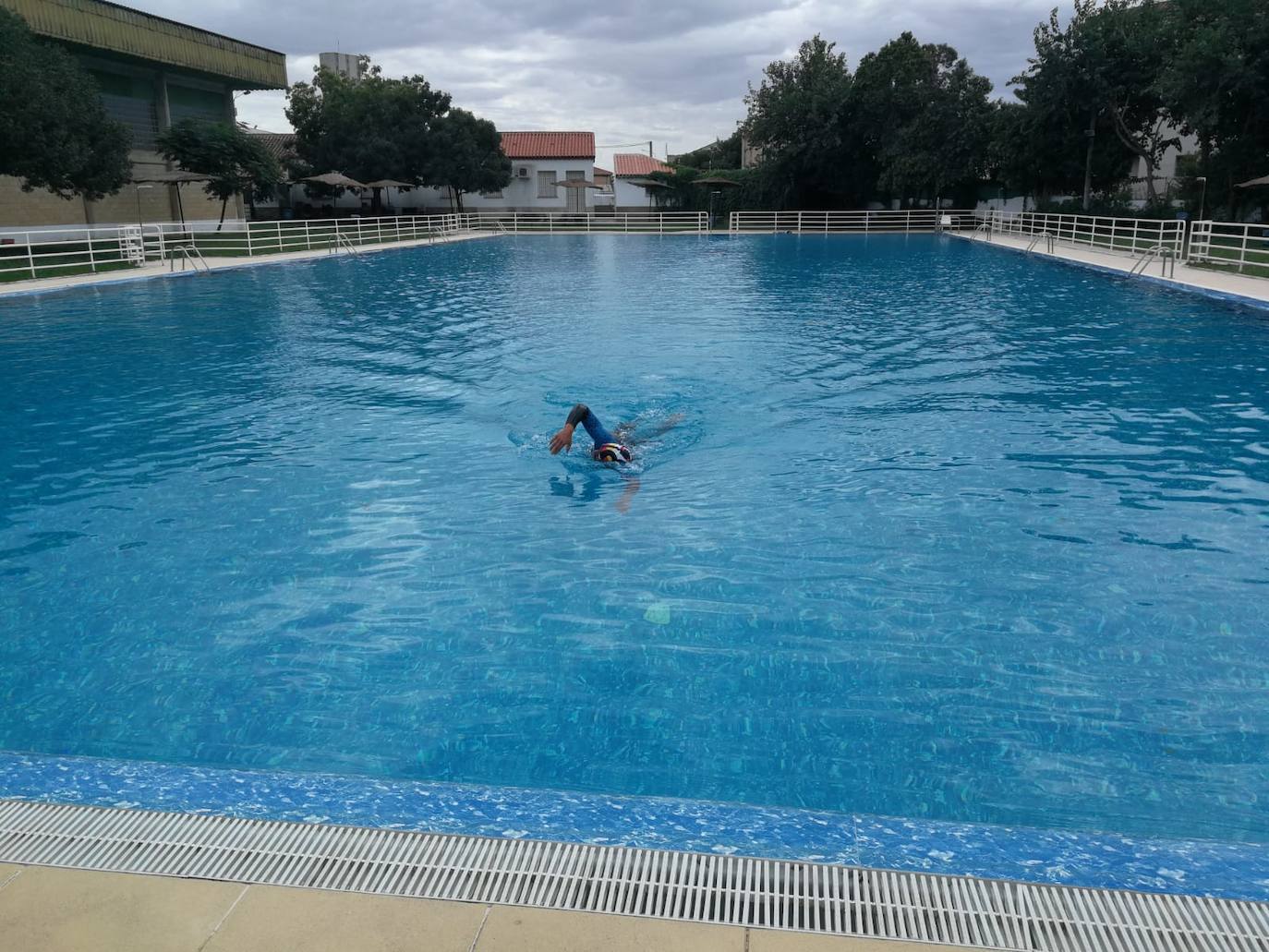 La piscina de Trujillo en una edición pasada 