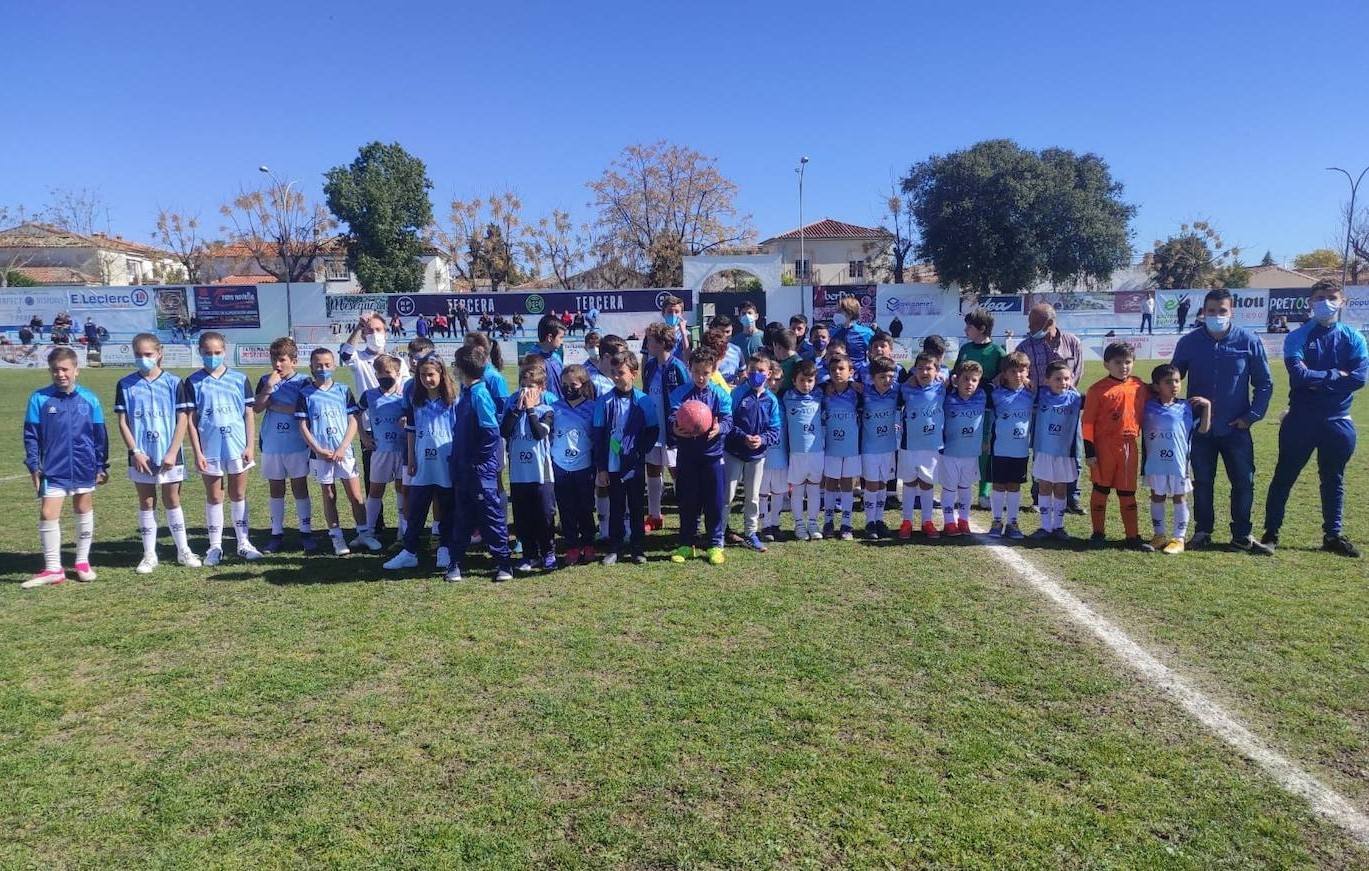 Cantera del Club Fútbol Trujillo 