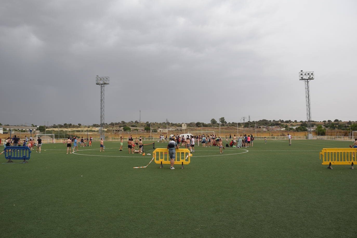Fotos: Diversión en las escuelas deportivas municipales
