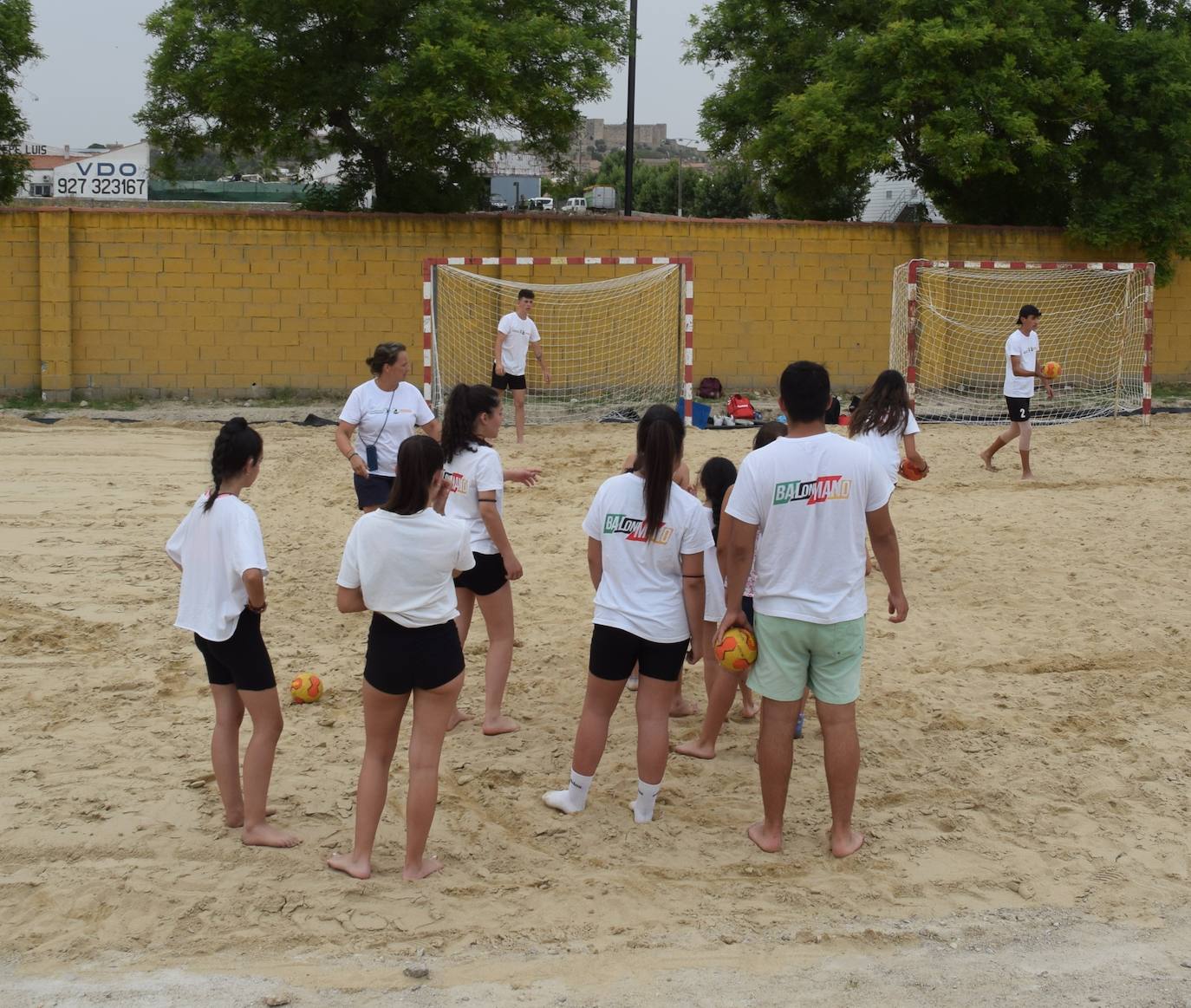 Fotos: Diversión en las escuelas deportivas municipales