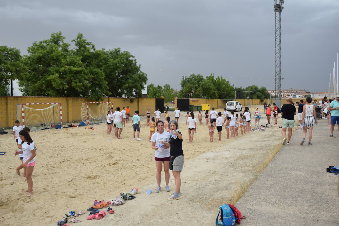 Fotos: Diversión en las escuelas deportivas municipales