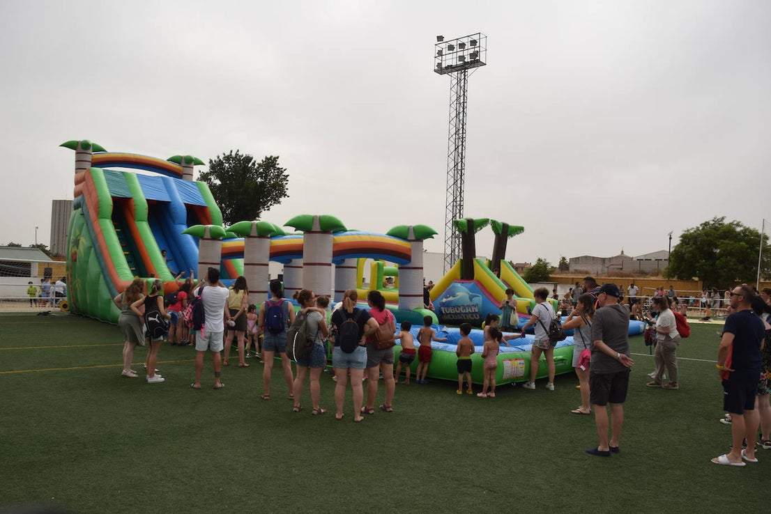 Fotos: Diversión en las escuelas deportivas municipales