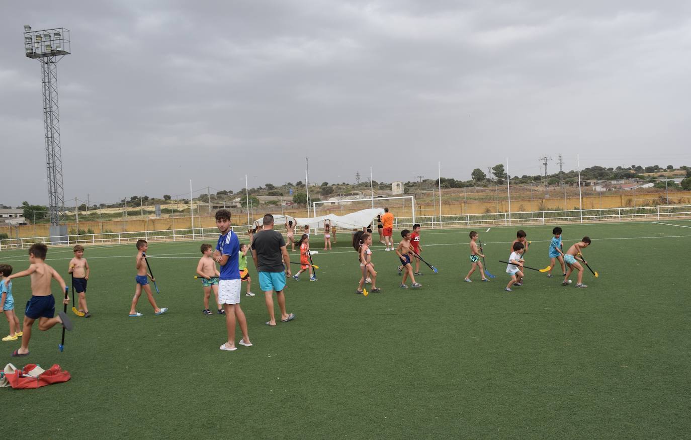 Fotos: Diversión en las escuelas deportivas municipales