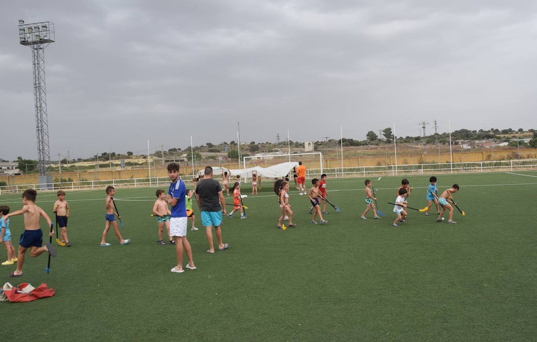 Fotos: Diversión en las escuelas deportivas municipales