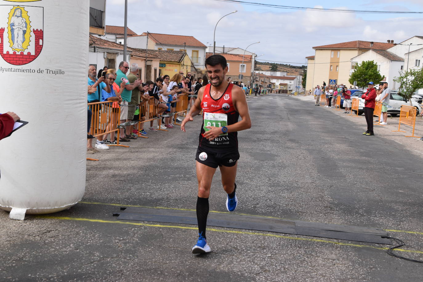 Fotos: El cross Ciudad de Trujillo con 170 altletas