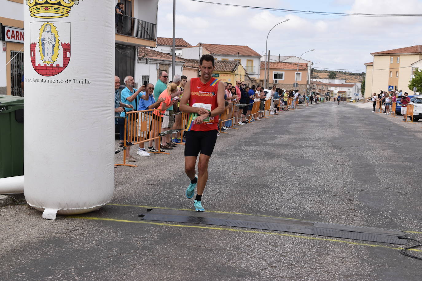 Fotos: El cross Ciudad de Trujillo con 170 altletas