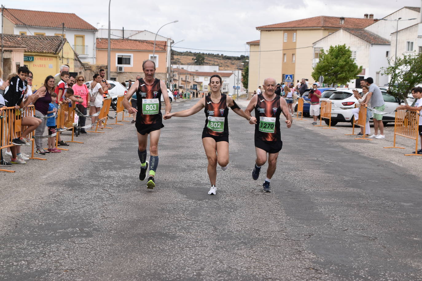 Fotos: El cross Ciudad de Trujillo con 170 altletas