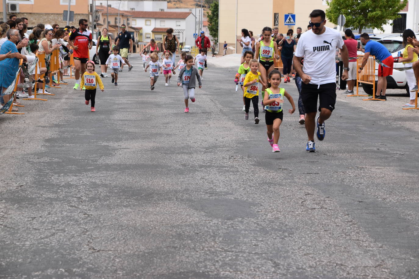 Fotos: El cross Ciudad de Trujillo con 170 altletas