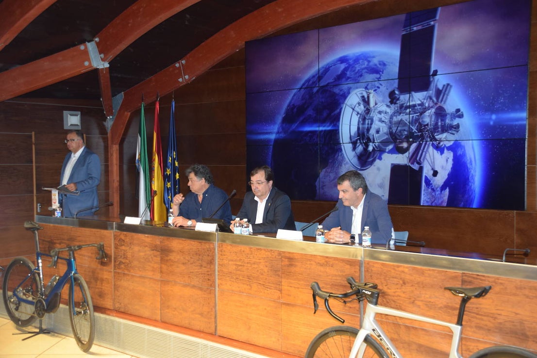 Fotos: Presentación de la etapa de La Vuelta en Trujillo