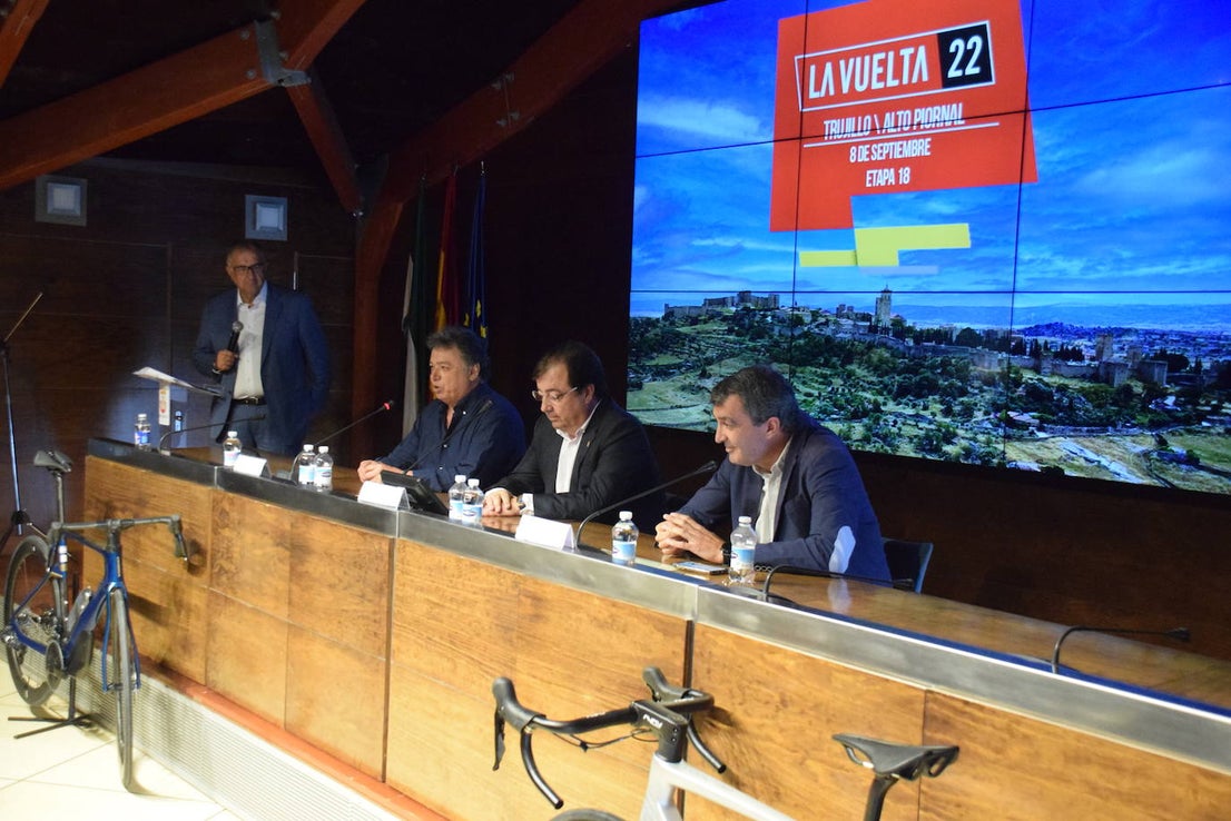 Fotos: Presentación de la etapa de La Vuelta en Trujillo