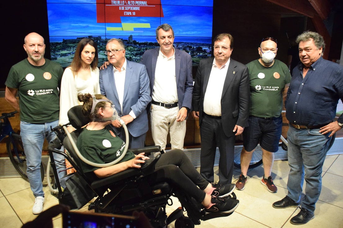 Fotos: Presentación de la etapa de La Vuelta en Trujillo
