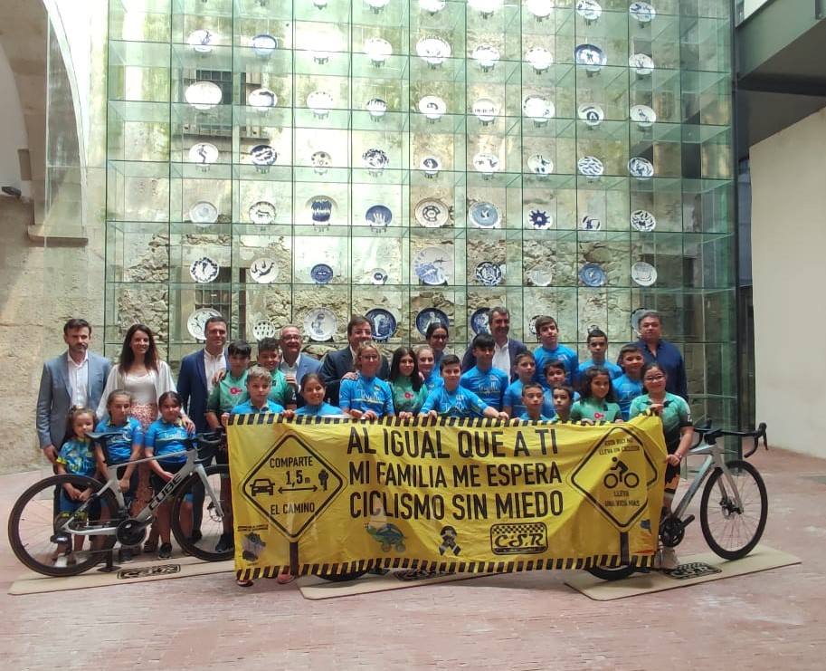 Fotos: Presentación de la etapa de La Vuelta en Trujillo