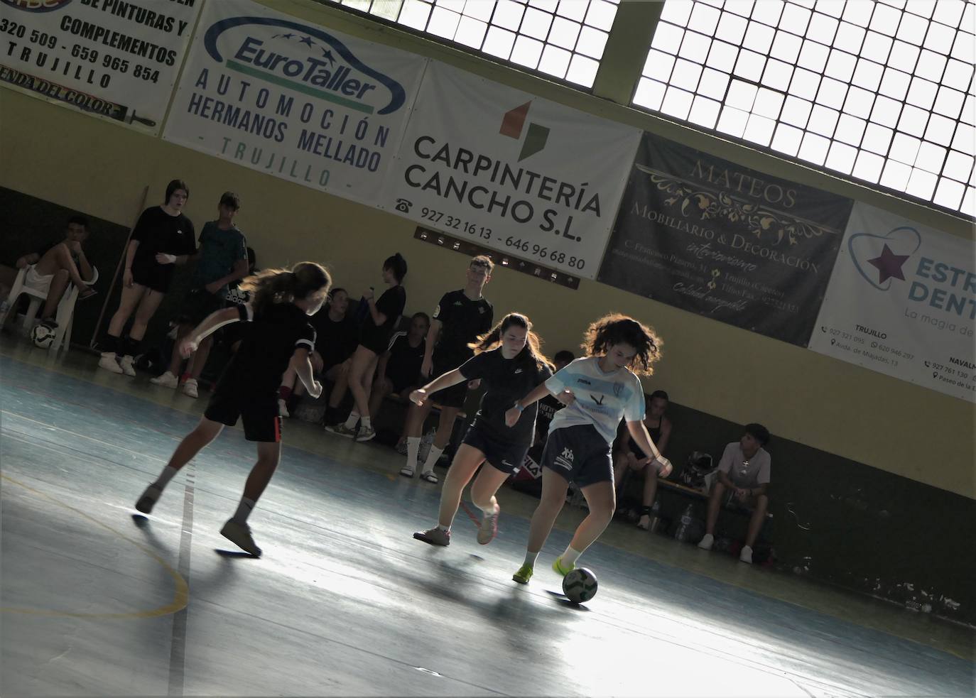 Torneo de 24 horas fútbol sala, de distintas categorías 