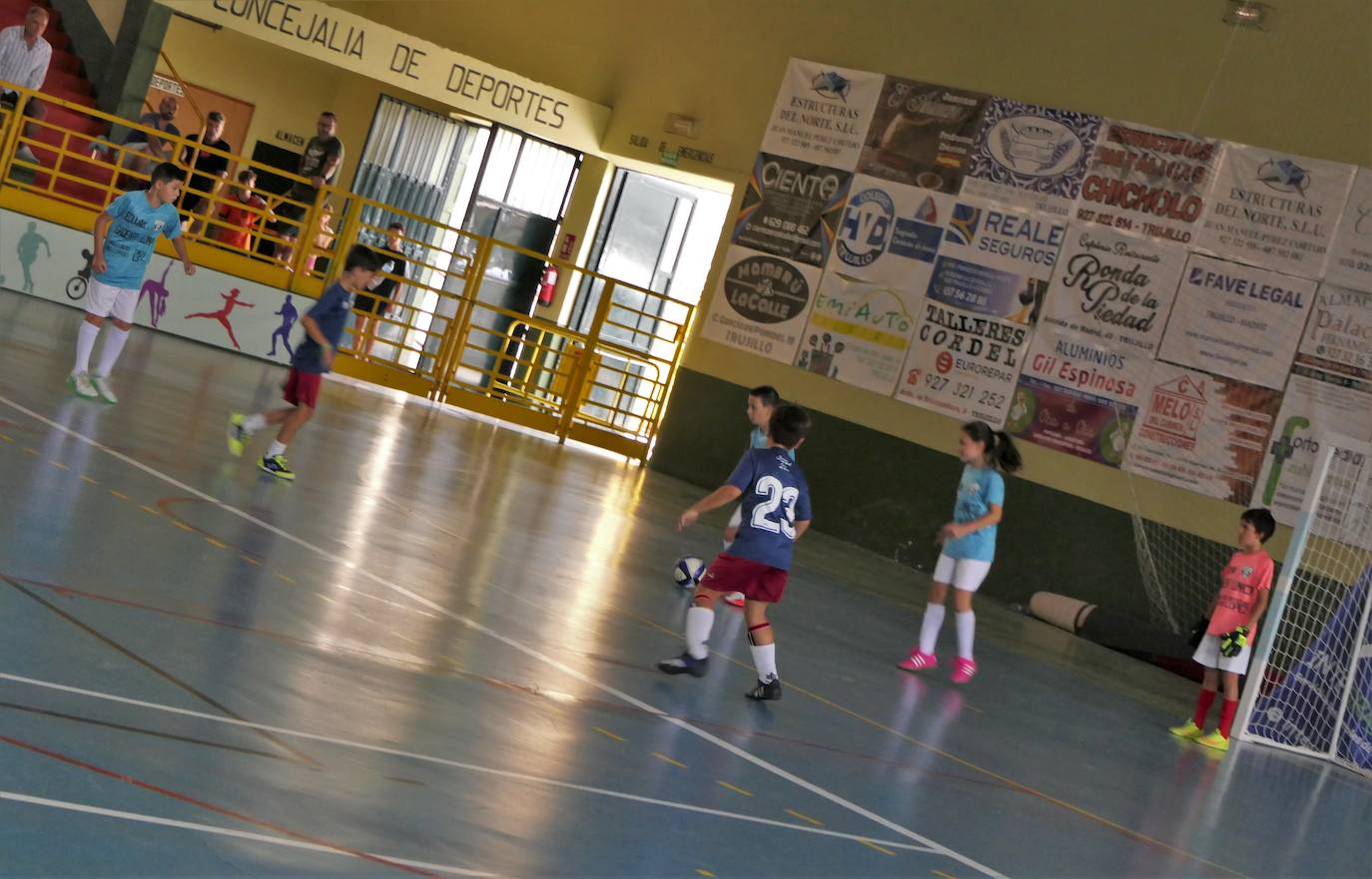 Torneo de 24 horas fútbol sala, de distintas categorías 