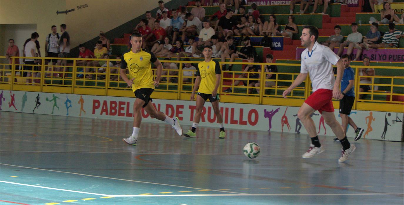 Torneo de 24 horas fútbol sala, de distintas categorías 