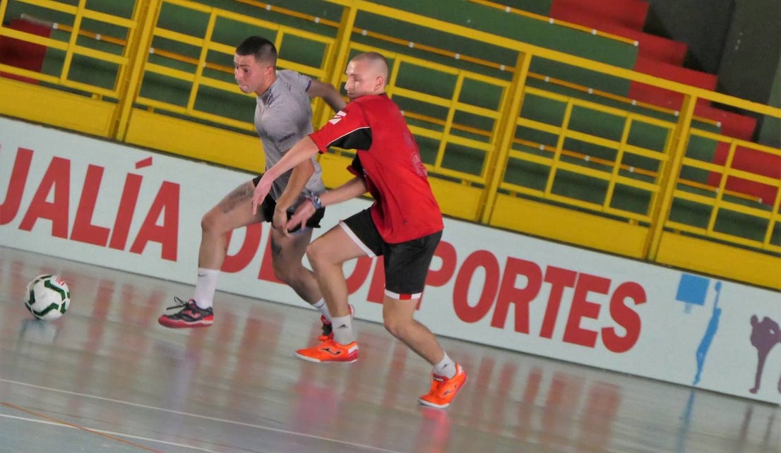 Torneo de 24 horas fútbol sala, de distintas categorías 