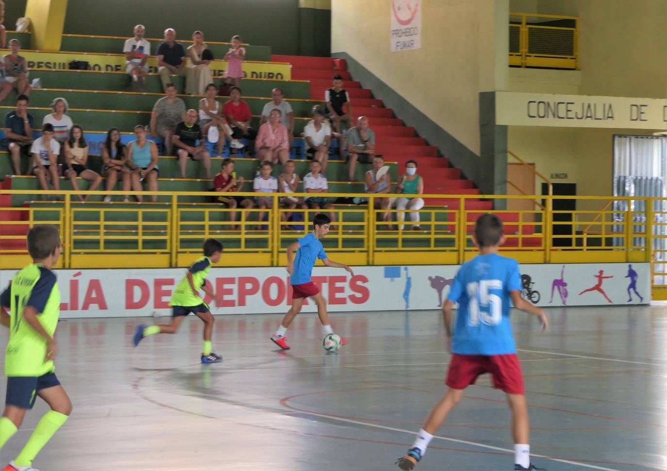 Torneo de 24 horas fútbol sala, de distintas categorías 