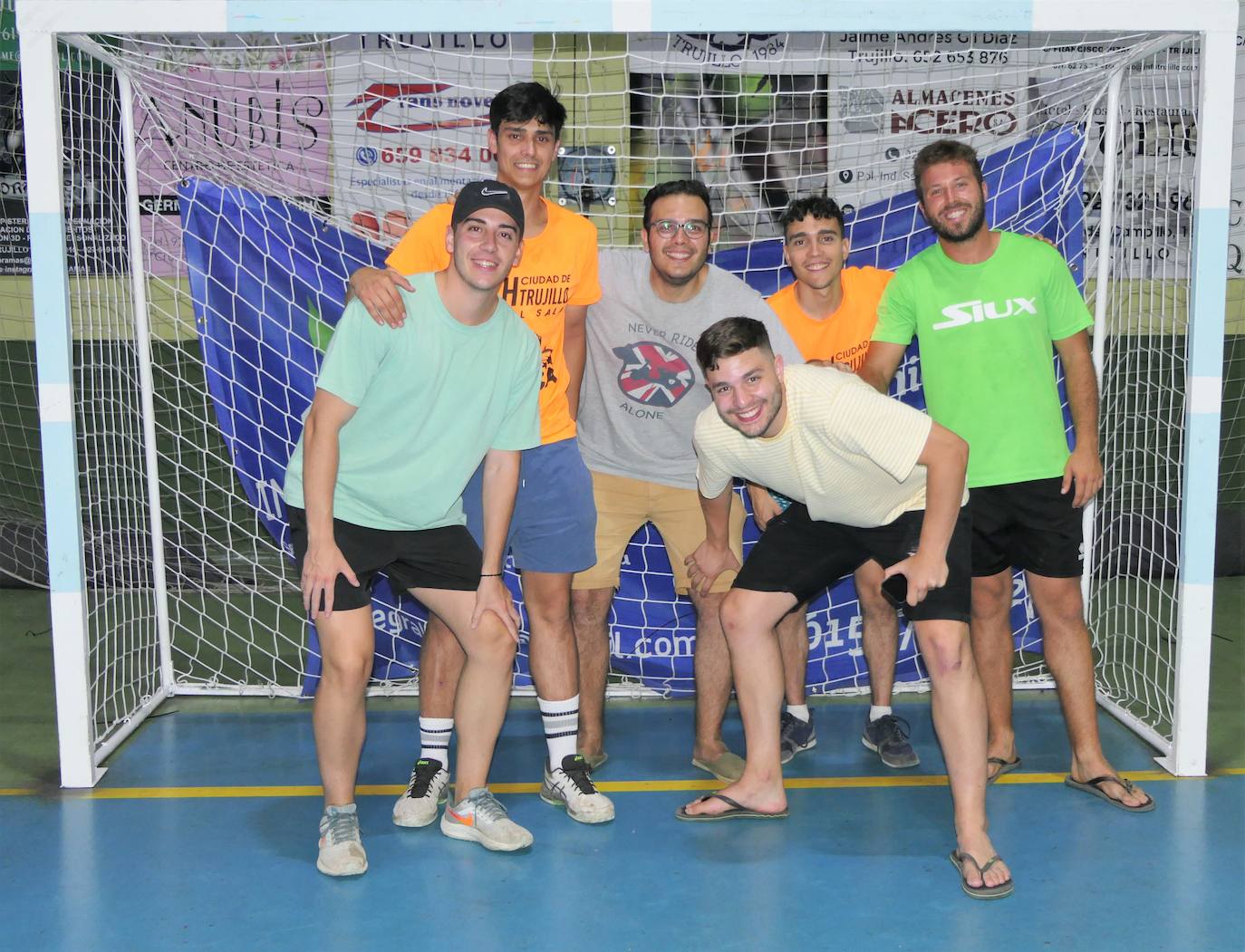 Torneo de 24 horas fútbol sala, de distintas categorías 