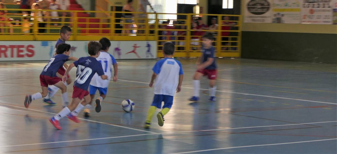 Torneo de 24 horas fútbol sala, de distintas categorías 