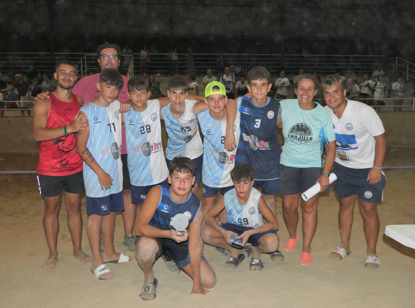 Fotos: II edición del torneo de balonmano playa 'Ciudad de Trujillo'