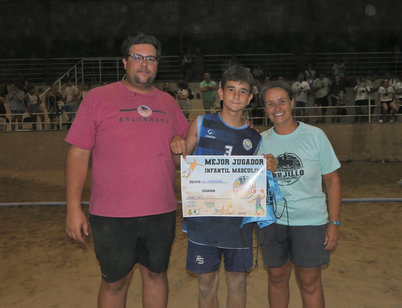 Fotos: II edición del torneo de balonmano playa 'Ciudad de Trujillo'