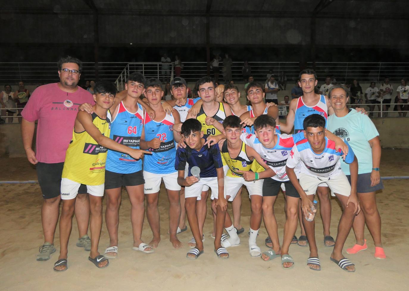 Fotos: II edición del torneo de balonmano playa 'Ciudad de Trujillo'