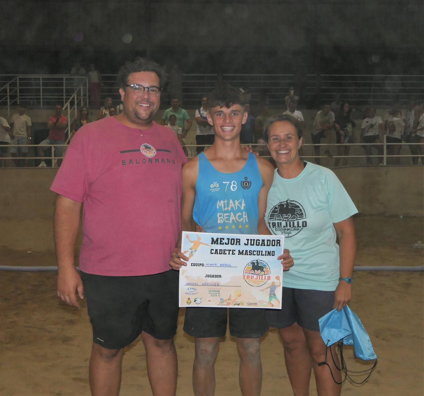 Fotos: II edición del torneo de balonmano playa 'Ciudad de Trujillo'