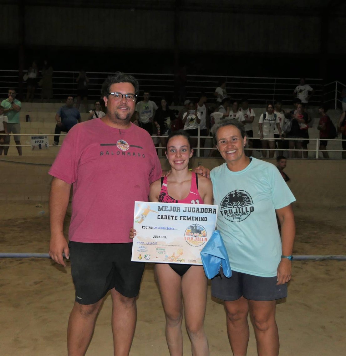 Fotos: II edición del torneo de balonmano playa 'Ciudad de Trujillo'