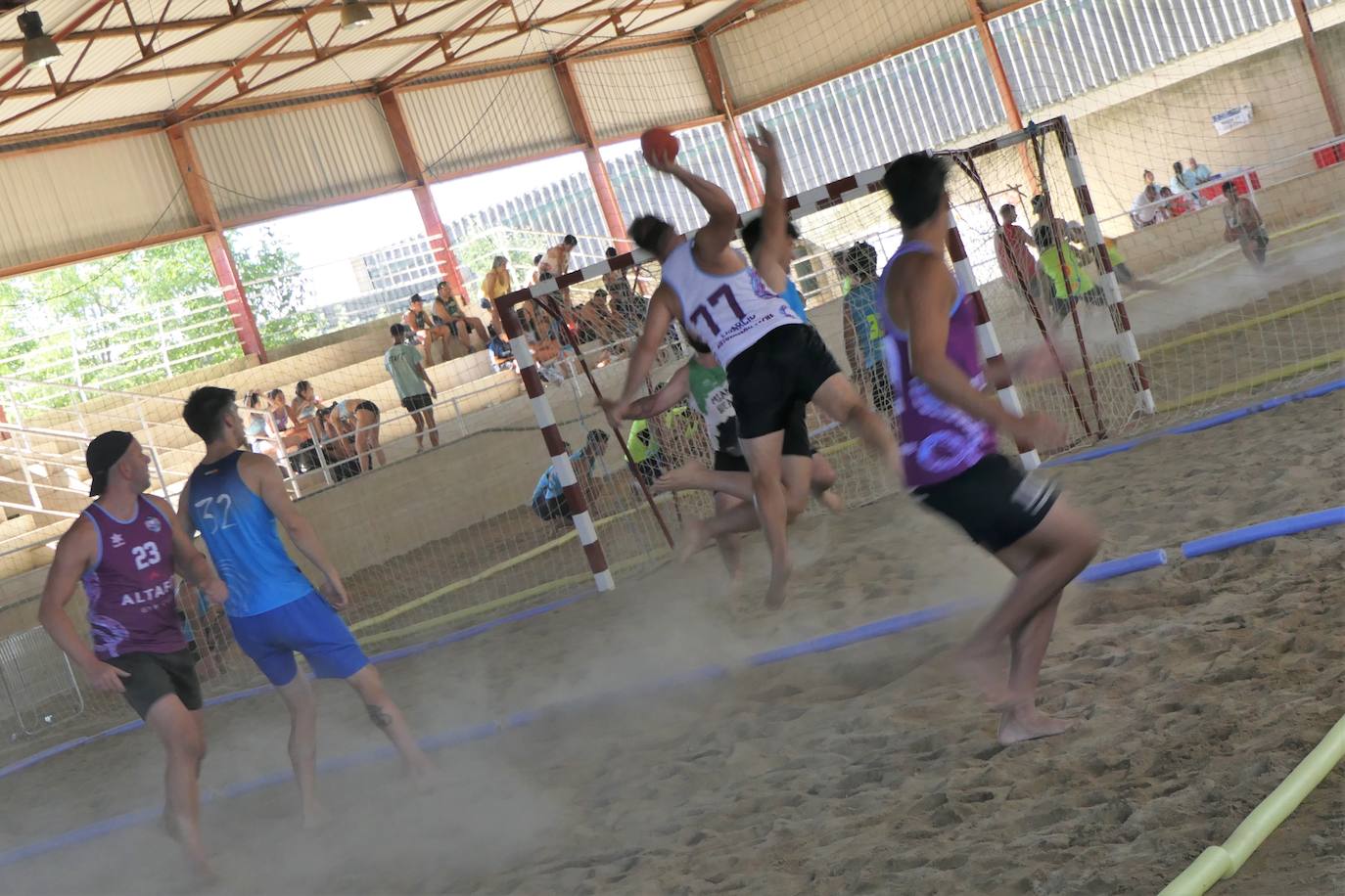 Fotos: II edición del torneo de balonmano playa &#039;Ciudad de Trujillo&#039;