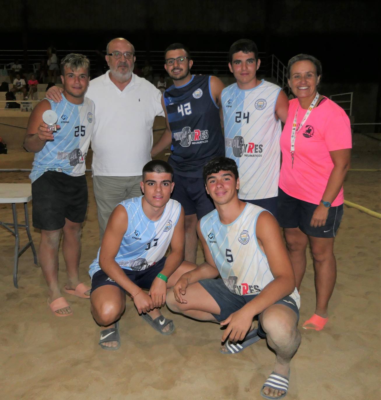 Fotos: II edición del torneo de balonmano playa 'Ciudad de Trujillo'