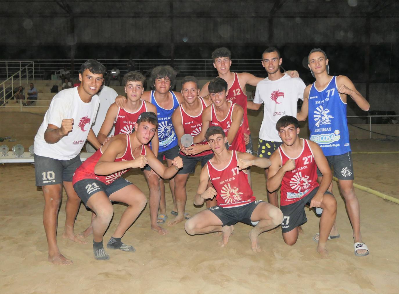 Fotos: II edición del torneo de balonmano playa &#039;Ciudad de Trujillo&#039;