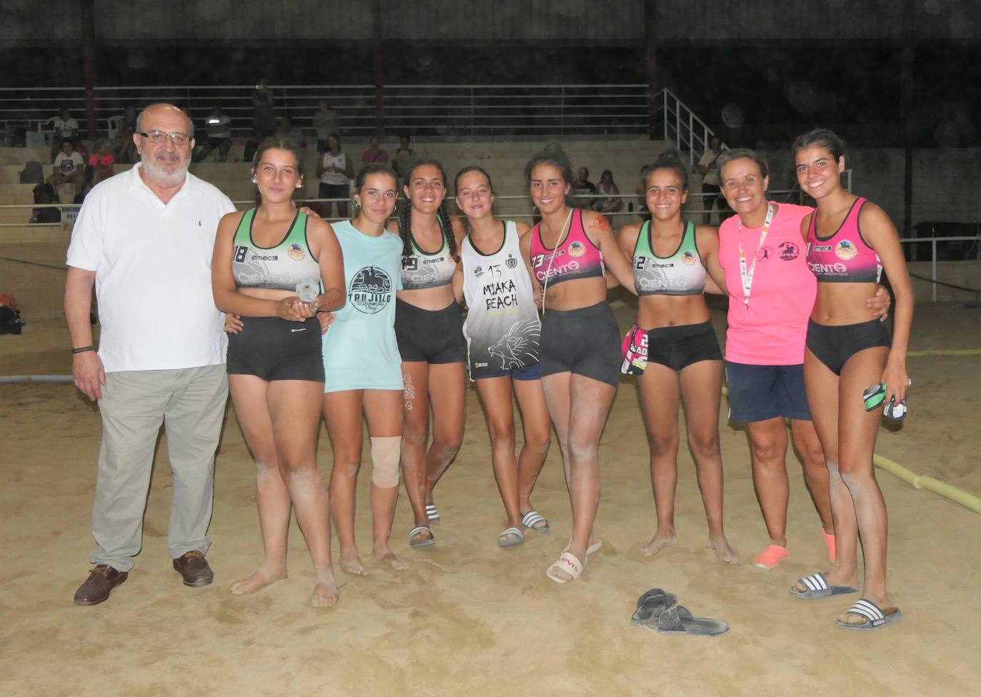 Fotos: II edición del torneo de balonmano playa 'Ciudad de Trujillo'