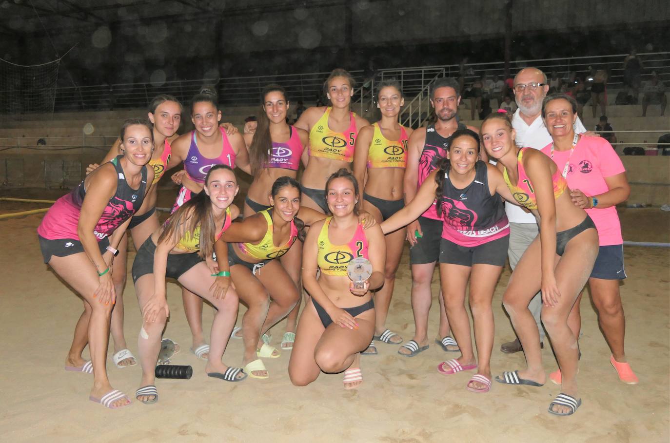 Fotos: II edición del torneo de balonmano playa 'Ciudad de Trujillo'