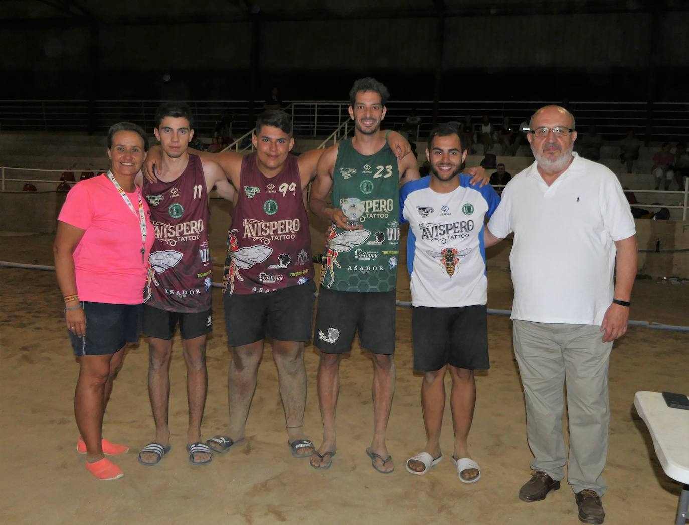 Fotos: II edición del torneo de balonmano playa 'Ciudad de Trujillo'