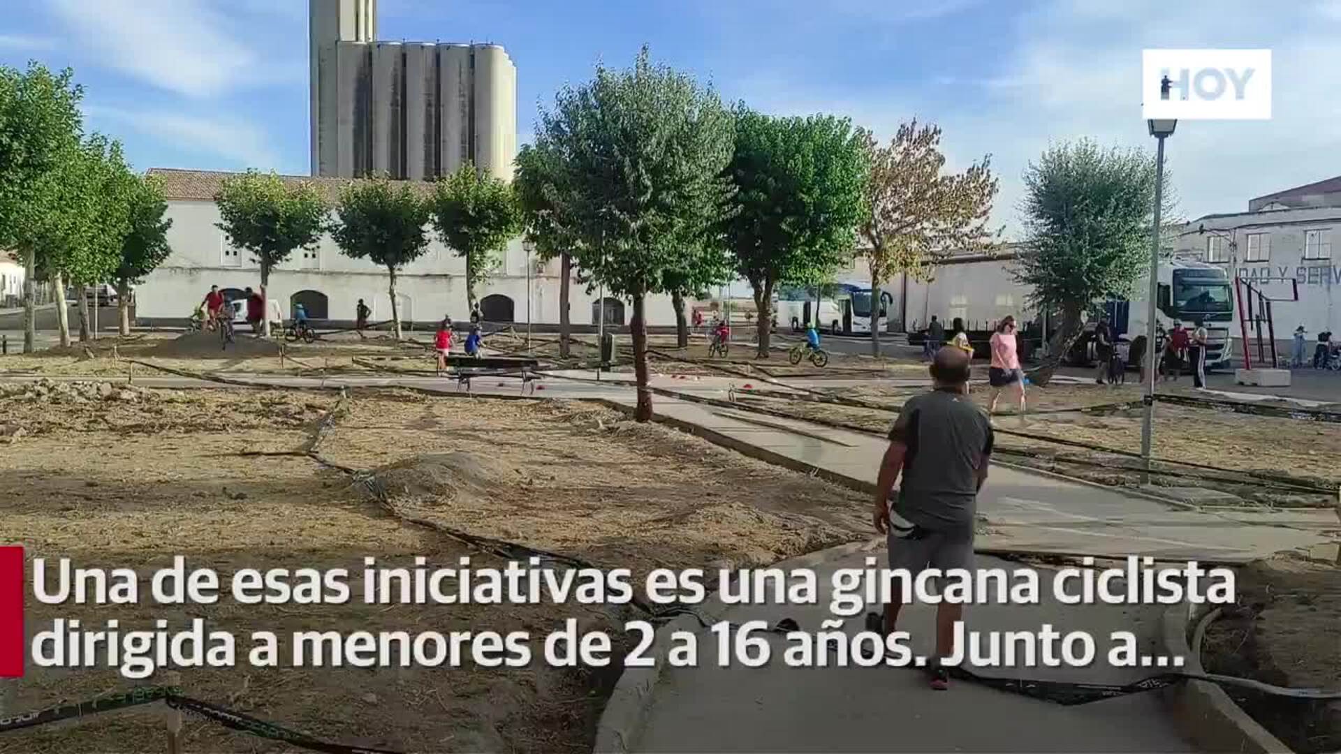 La Vuelta llega con una tarde de actividades para los menores