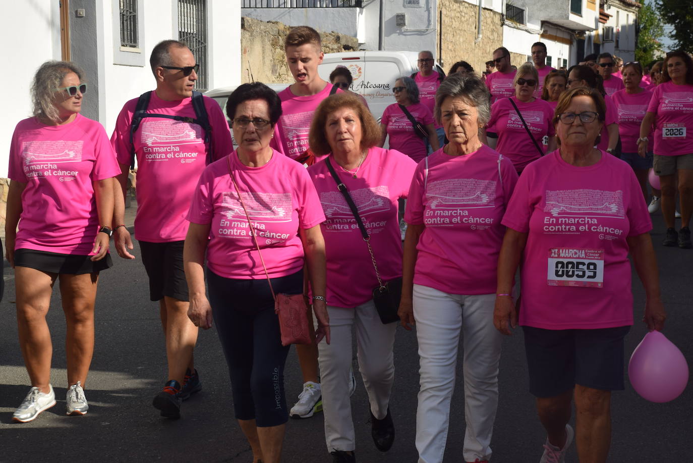Fotos: La recuperada marcha rosa contra el cáncer