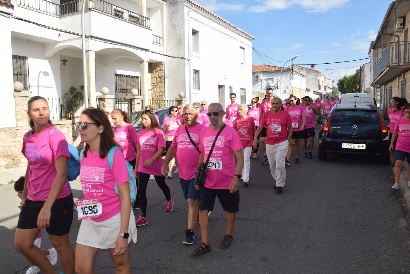 Fotos: La recuperada marcha rosa contra el cáncer