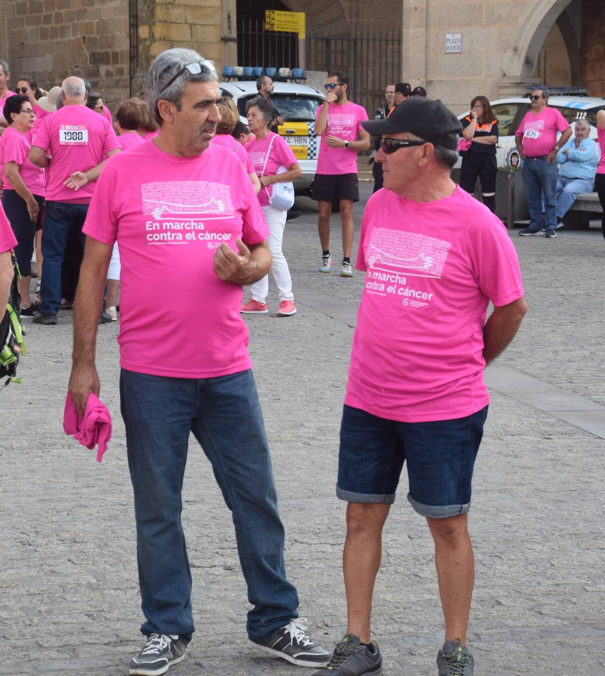 Fotos: La recuperada marcha rosa contra el cáncer