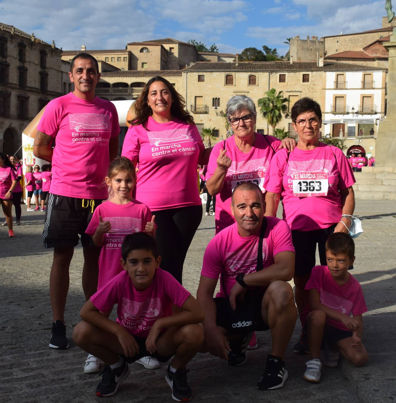Fotos: La recuperada marcha rosa contra el cáncer