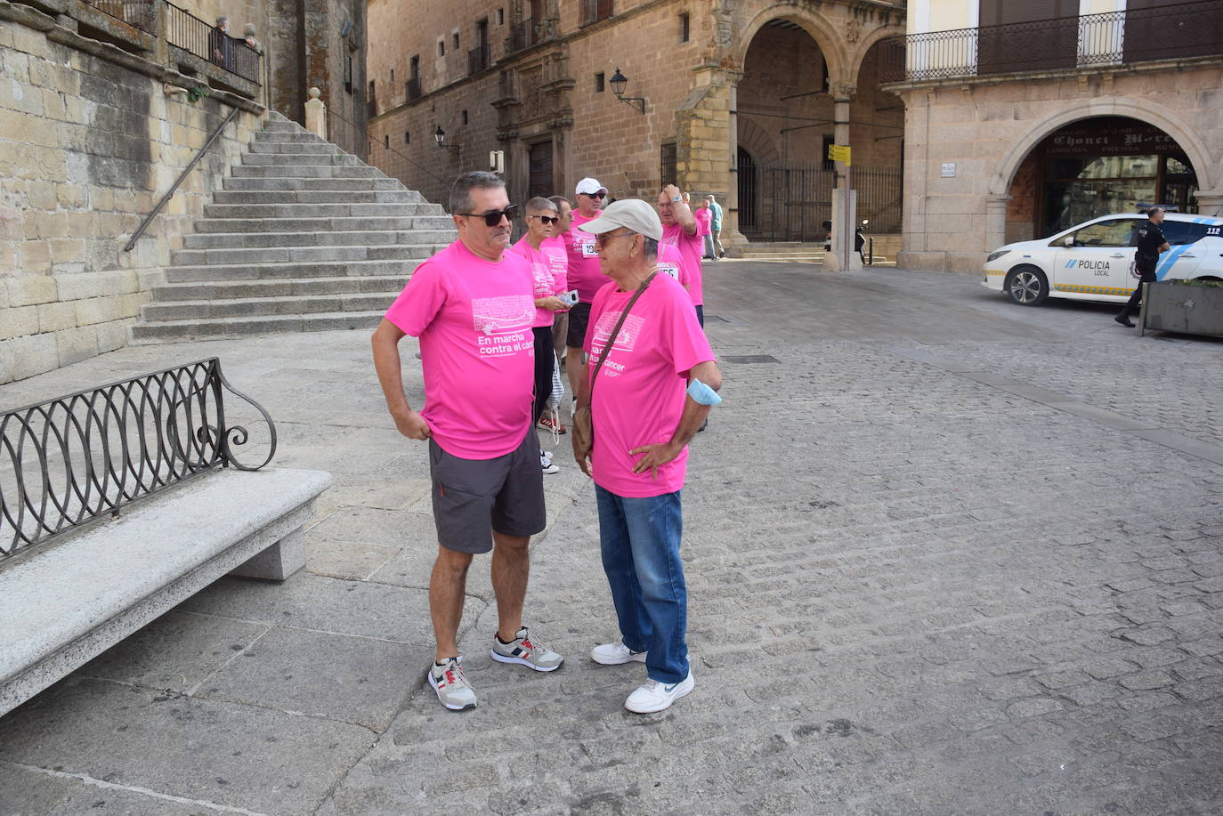 Fotos: La recuperada marcha rosa contra el cáncer