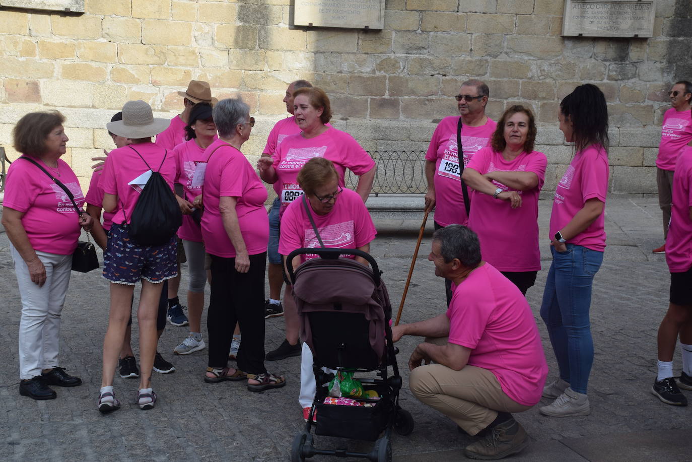Fotos: La recuperada marcha rosa contra el cáncer