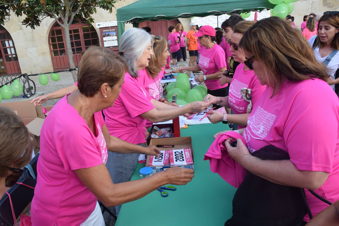 Fotos: La recuperada marcha rosa contra el cáncer