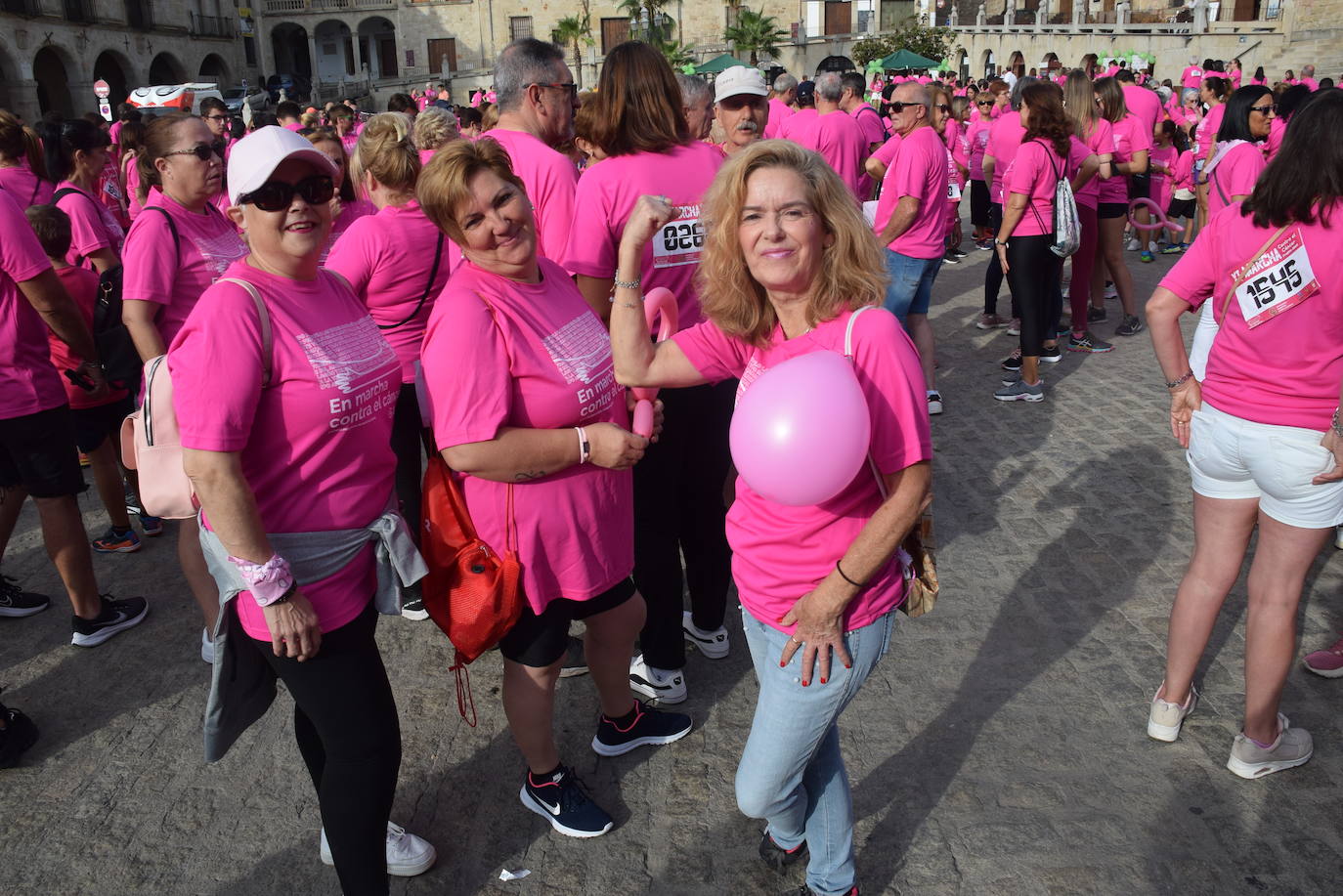 Fotos: La recuperada marcha rosa contra el cáncer