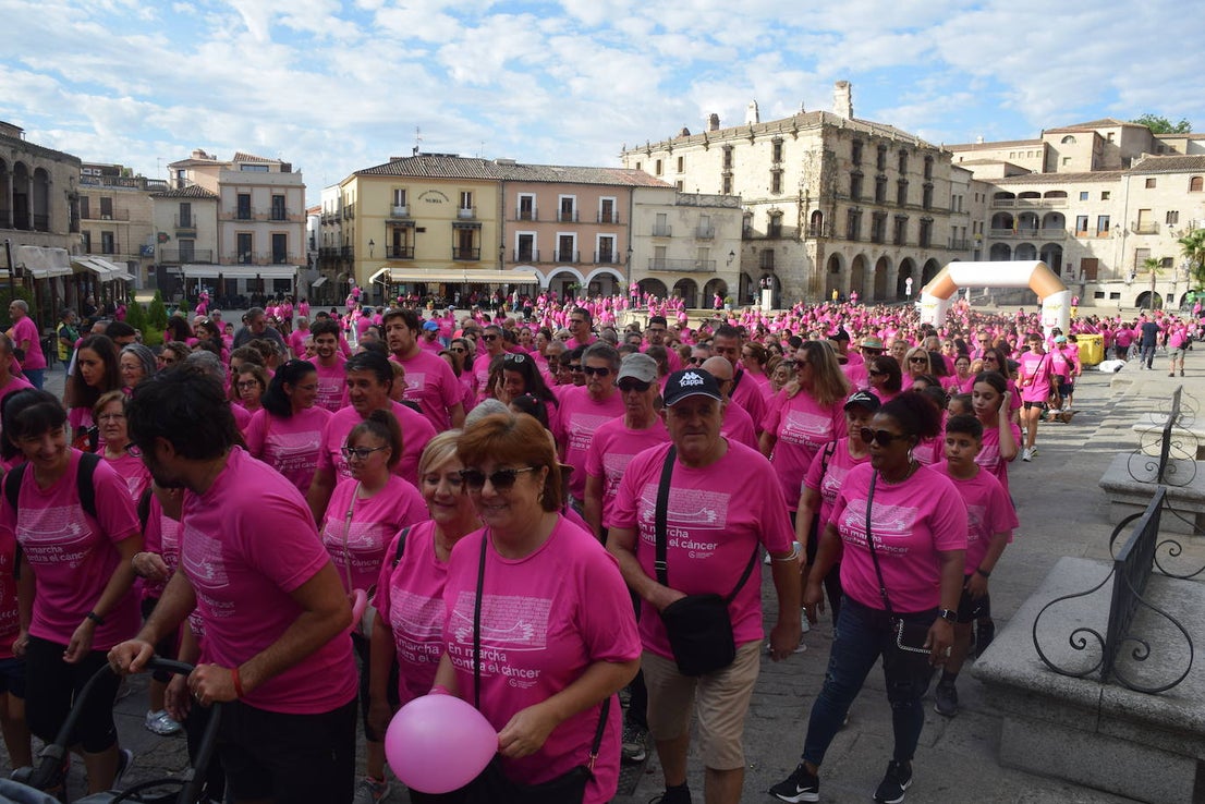 Fotos: La recuperada marcha rosa contra el cáncer