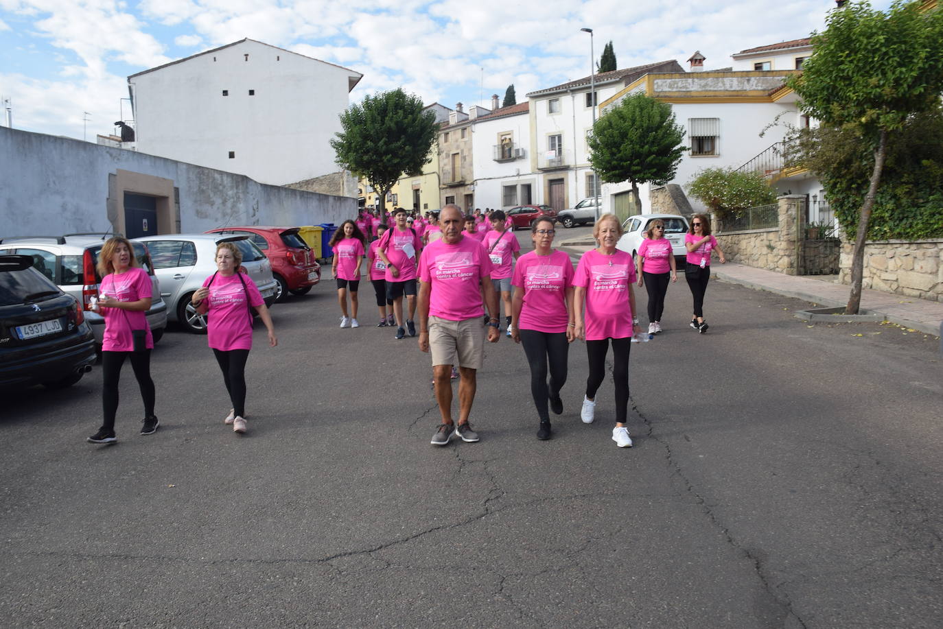 Fotos: La recuperada marcha rosa contra el cáncer
