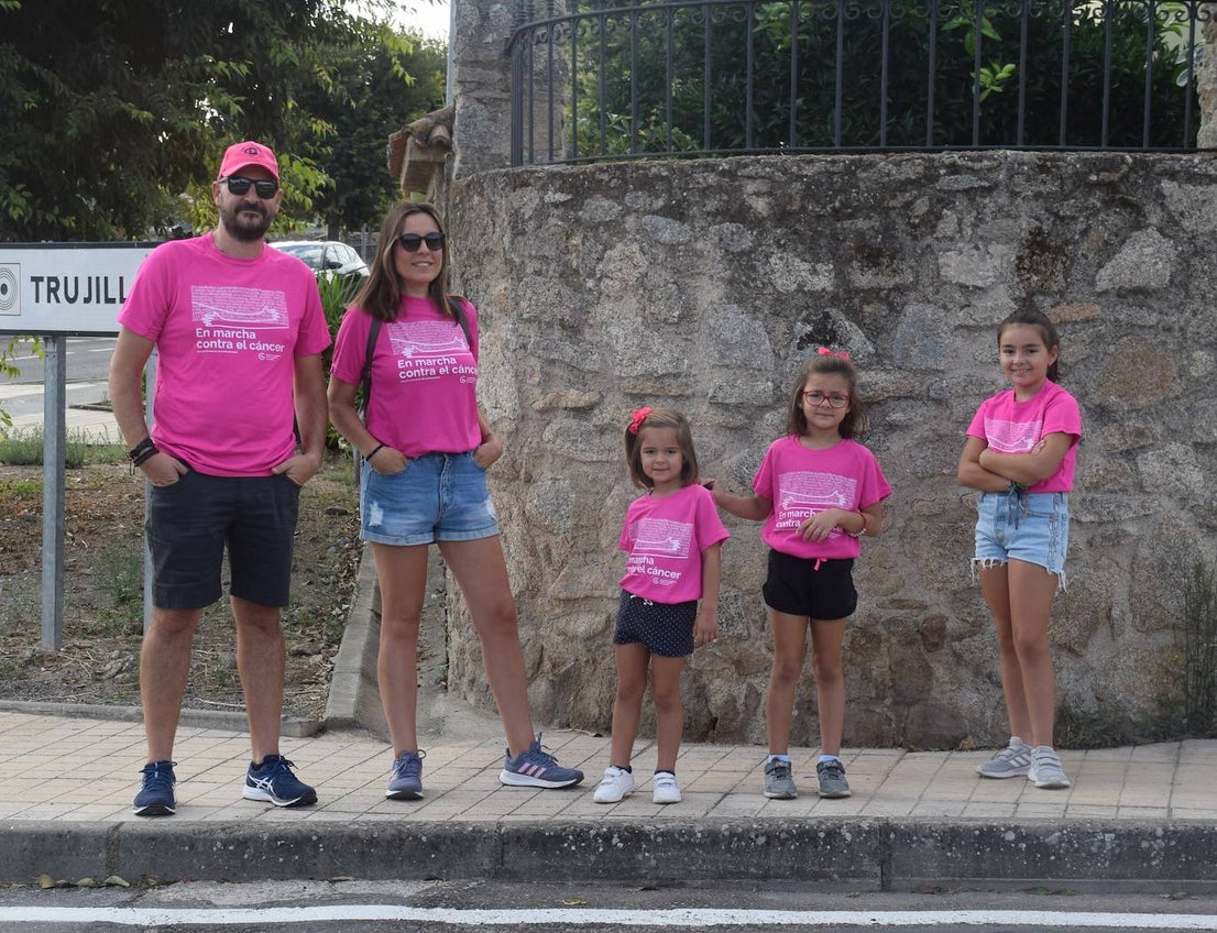 Fotos: La recuperada marcha rosa contra el cáncer